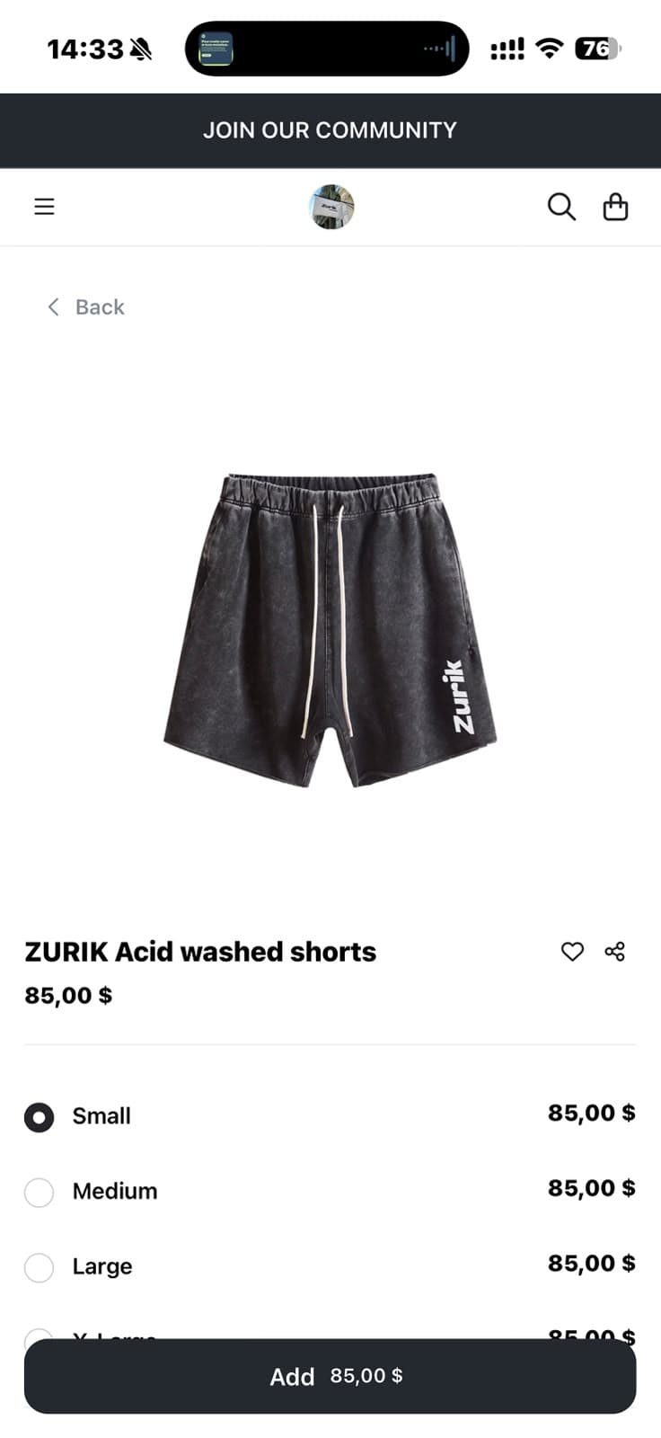 Acid Washed Series