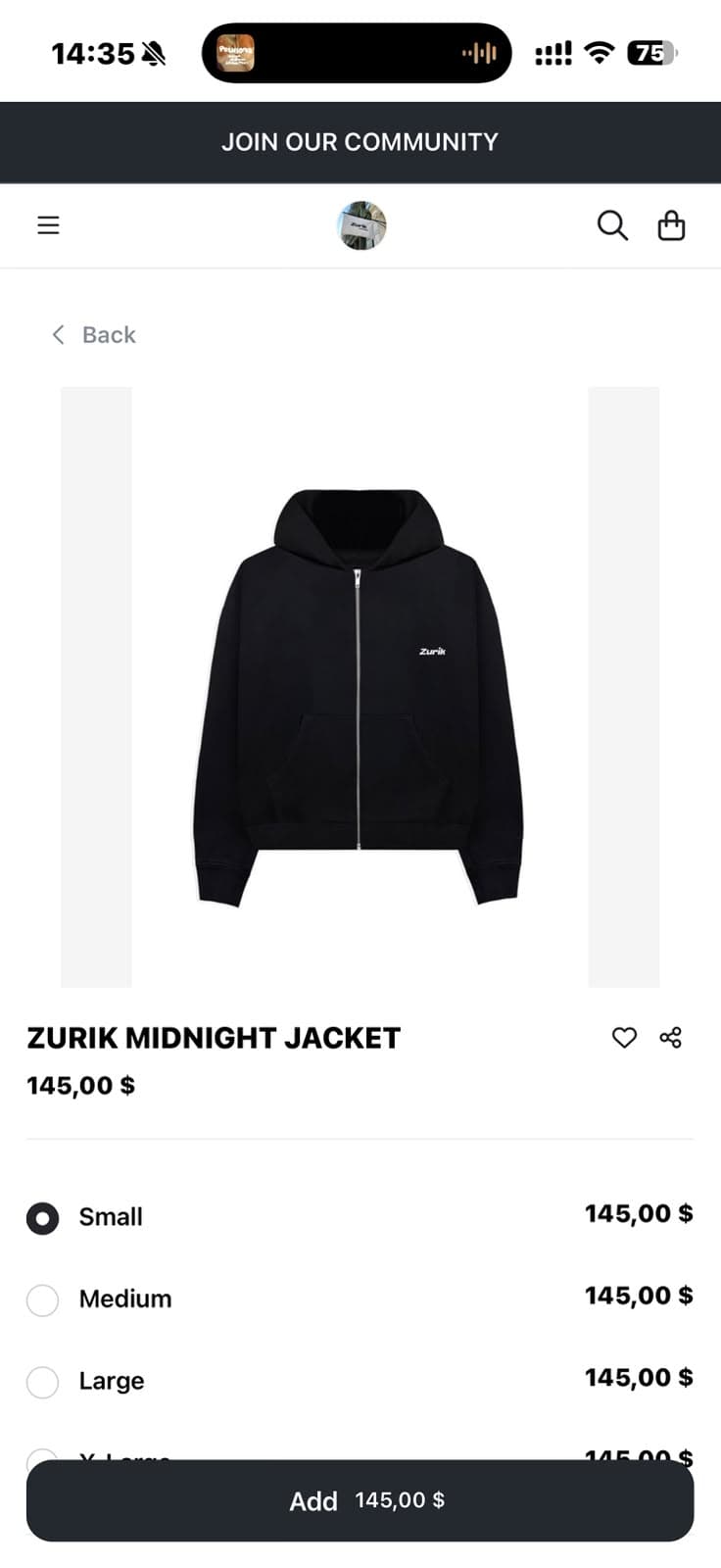 Outerwear